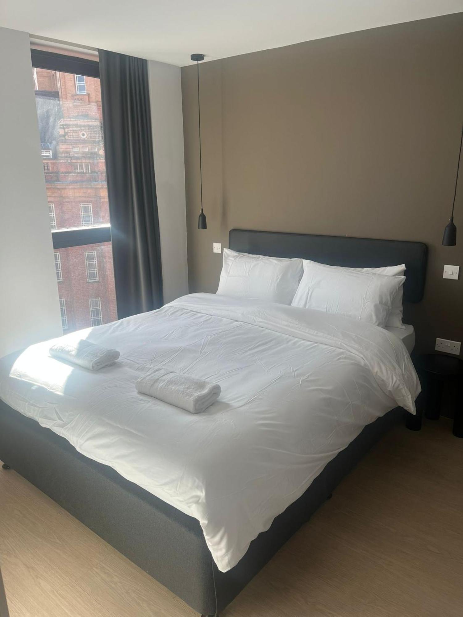 Luxury 2 Bedroom Apartment Manchester Esterno foto