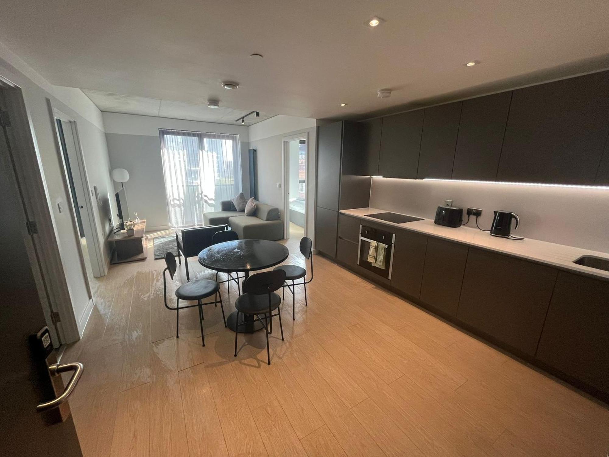 Luxury 2 Bedroom Apartment Manchester Esterno foto