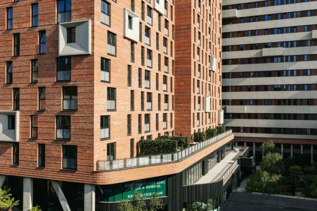 Luxury 2 Bedroom Apartment Manchester Esterno foto